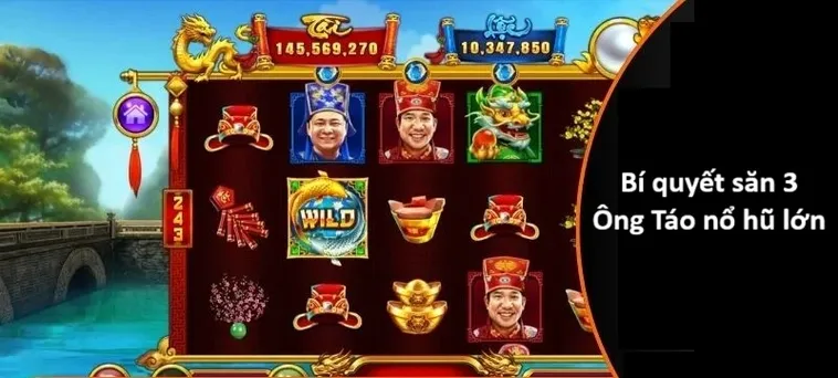 Thống Lĩnh Nổ Hũ Táo Quân 789Bet Tuyệt Chiêu Săn Jackpot Bạc Tỷ